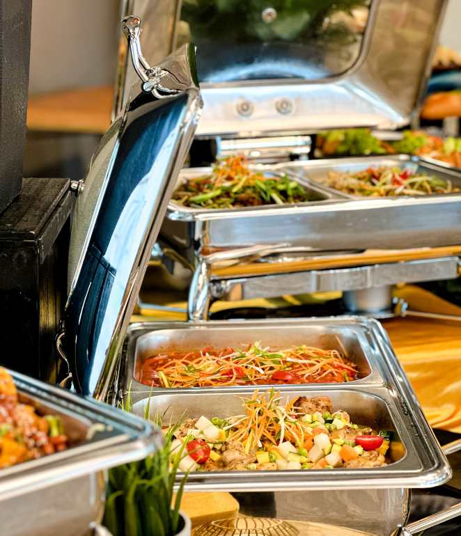 Buffet Catering for corporate and private events | Bento Catering Menu | Yea! Mama Experiential Catering is Halal Catering Company based in Singapore