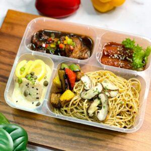 Yea! Mama Experiential Catering's Bento Box selection for Bento Catering
