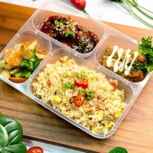 Yea! Mama Experiential Catering's Corporate Bento for big events and company lunch
