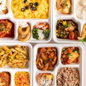 Yea! Mama Experiential Catering's Executive Bento Selection