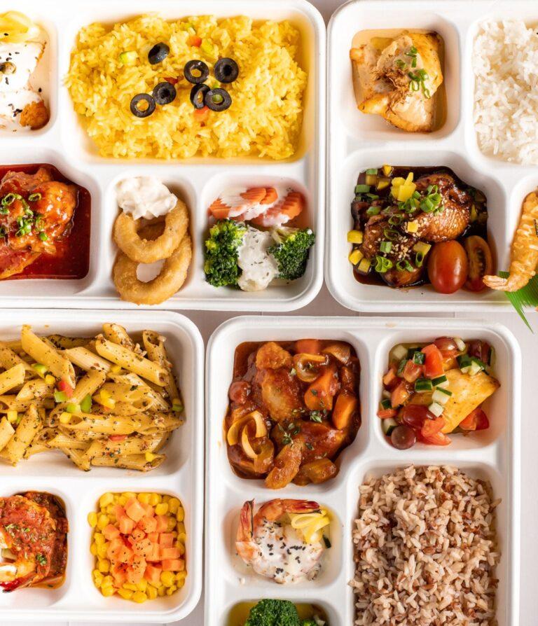 Yea! Mama Experiential Catering's Executive Bento Selection