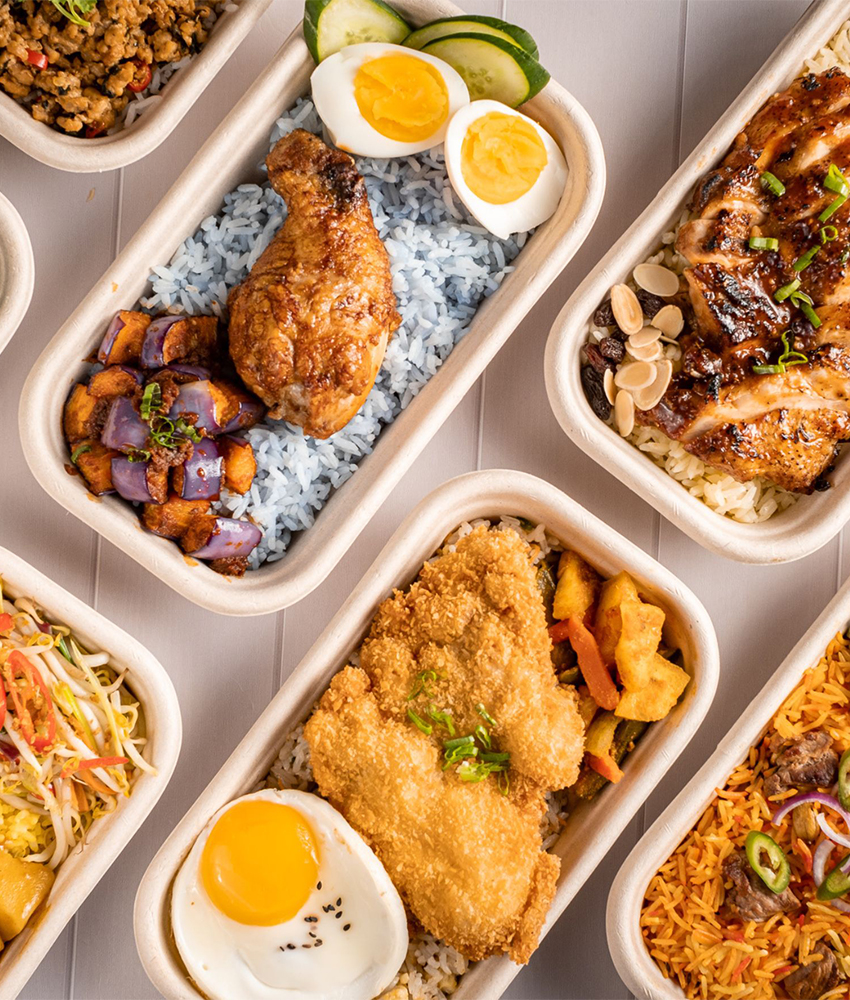 Bento Catering Menu | Yea! Mama Experiential Catering is Halal Catering Company based in Singapore
