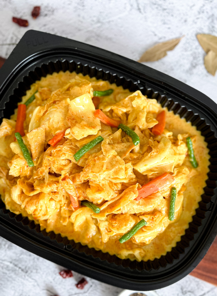 Traditional hari raya catering dish - sayur lodeh