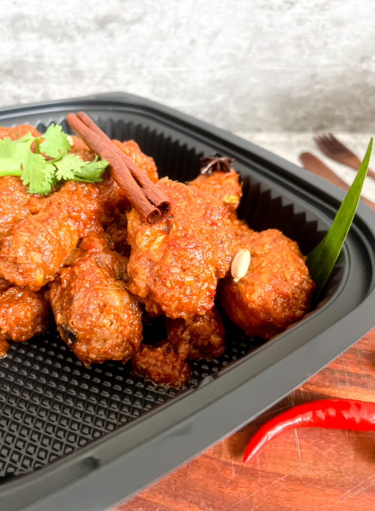 Traditional hari raya catering dish - Ayam Masak Merah
